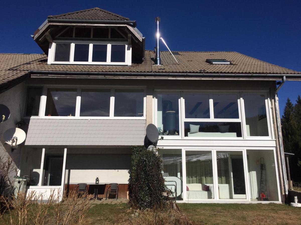 Ferienwohnung Waldblick Тодтнау Екстер'єр фото