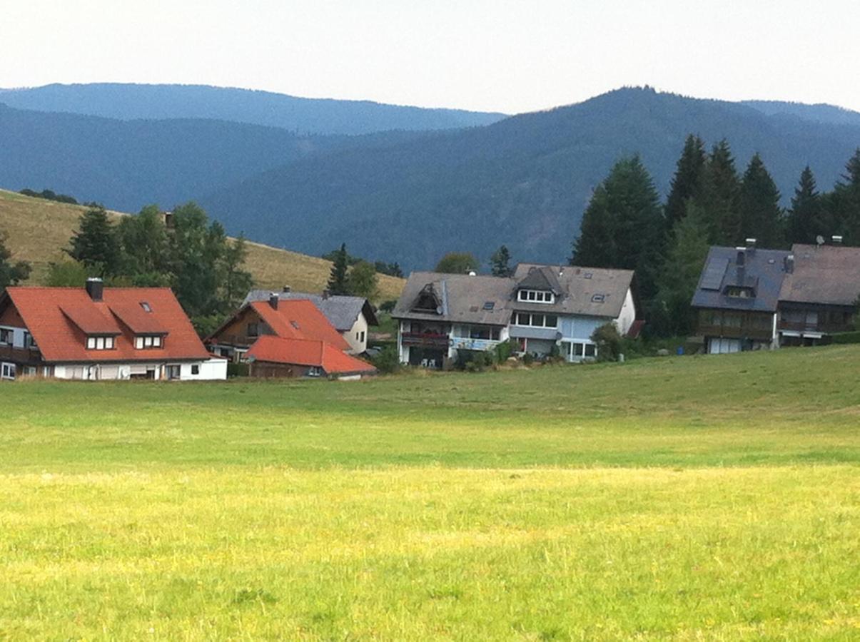 Ferienwohnung Waldblick Тодтнау Екстер'єр фото