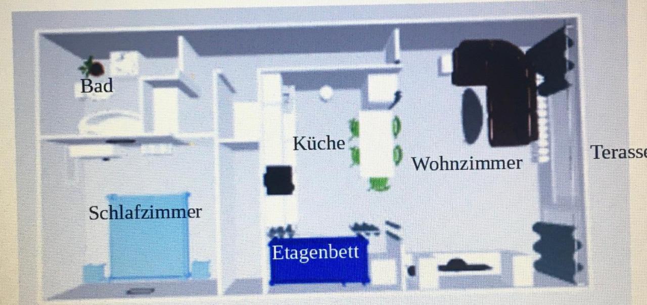 Ferienwohnung Waldblick Тодтнау Екстер'єр фото